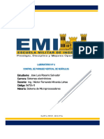 Informe Laboratorio 6 MICROPROCESADORES