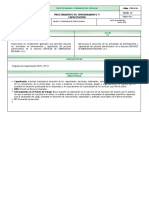 Procedimiento Del Flujograma