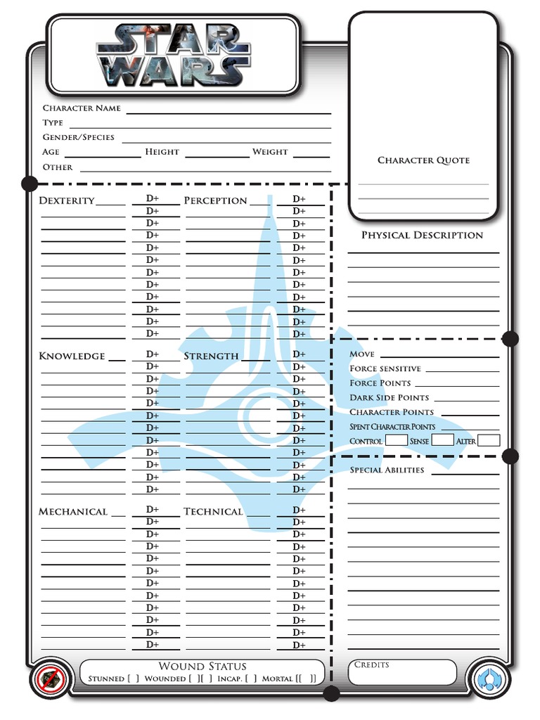 swd6 Oldrep Fillable | PDF