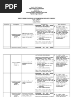 Department of Education: Weekly Home Learning Plan For Modular Distance Learning