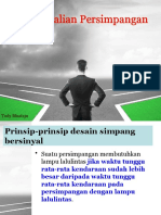 Pertemuan Pengendalian Simpang Pertemuan Ke 10 - TM