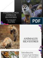 Farmacologia Animales Silvestres
