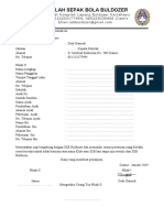 Formulir Pendaftaran SSB Buldozer