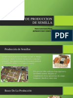 TECNICAS DE PRODUCCION DE SEMILLA