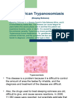 Human African Trypanosomiasis (Sleeping Sickness)