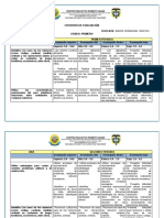 Criterios de Evaluación Matemáticas