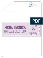 Ficha Tecnica Prueba Lectura 3 BASICO