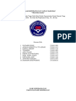 Makalah Keperawatan Gawat Darurat