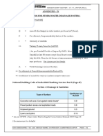 Annexure - Ix: Design Basis For Storm Water Drainage System