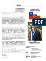 Presidente de Chile - Wikipedia, La Enciclopedia Libre