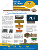 Poster - Diseño y Aplicación de Un Modelo Reducido de Mechas Drenantes Modificadas y Bandeja de Re