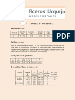 Acero Al Carbono: Equivalencias