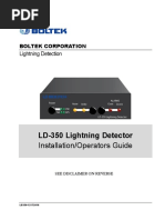 LD-350 User Manual - 12172018