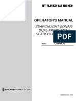 Operator'S Manual: Searchlight Sonar/ Dual-Frequency Searchlight Sonar