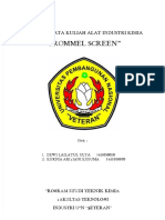 PDF Makalah Trommel Screen DD