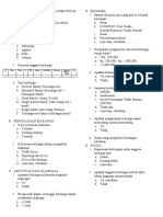 Format Pengkajian Data Komunitas