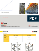 Shoring System - Peri Up Rosset