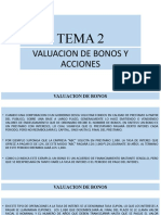 Tema 2 - Valuacion de Bonos. 2021.09