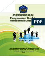 Kepdirjenlattas 2013 181 Pedoman Penyusunan Modul Pbk