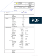 Lembar Spesifikasi Teknis: NO Part Name Description Specification Unit 1 Conveyor Profile Manufacturer