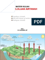 Materi Air Tanah Online 2020