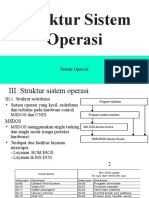 3.Struktur Sistem Operasi
