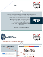 Guia para Tramite Imss Ante El Ito