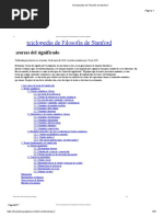 Enciclopedia de Filosofía de Stanford