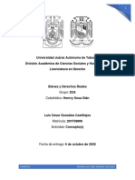 Conceptos 4, Tipos de Bienes