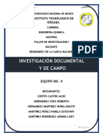 INVESTIGACION DOCUMENTAL Y DE CAMPO