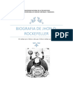 Biografia de Rockefeller