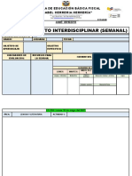 4.-Matriz Proyecto Interdisciplinar (Semanal)