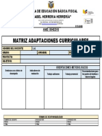 3.-Matriz Adaptaciones Curriculares