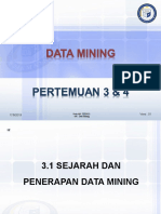 Data Mining History and Applications
