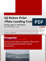 Uji Beban Pelat