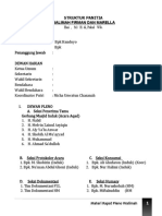 Materi Acara Manten