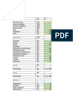 Cotización de Trabajo Topografico