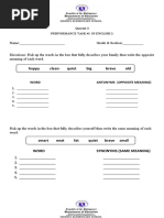 Spanish Class Questionnaire For TPRS/CI Classes | PDF
