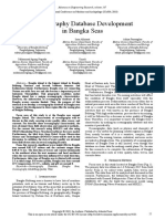 Oceanography Database Development in Bangka Seas: Abstract - Bangka Island Is The Biggest Island in Bangka