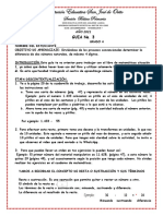 GUIA No.3 MATEMATICAS 4°