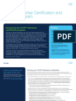 Ccnp Enterprise at a Glance