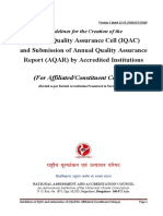 IQACAQAR Guideline Affiliatedcollege
