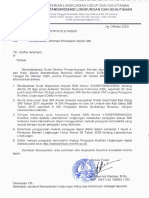 Surat Penyampaian Informasi Penetapan Abolisi SNI