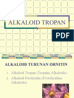 Tropane Alkaloids