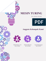 Kelompok 3 - Mesin Turing