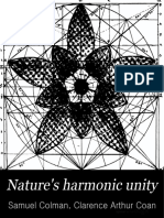 Nature's Harmonic Unity A Treatise On Its Relation To Proportional Form by Samuel Colman