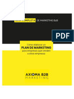 Plan de Marketing B2B.