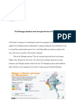 The Rohingya Situation Seen Through The Lens of Functionalism