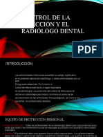 Control de La Infección y El Radiólogo Dental