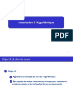 Cours Algorithmique